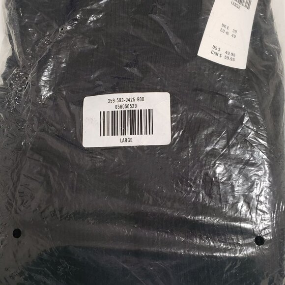 NWT Hollister SWEATER-KNIT BODYCON MIDI DRESS - Black - Size Large‎ - Picture 6 of 8